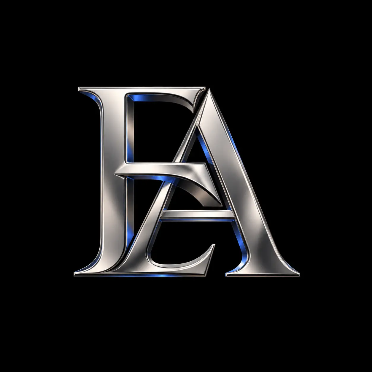 EA monogram